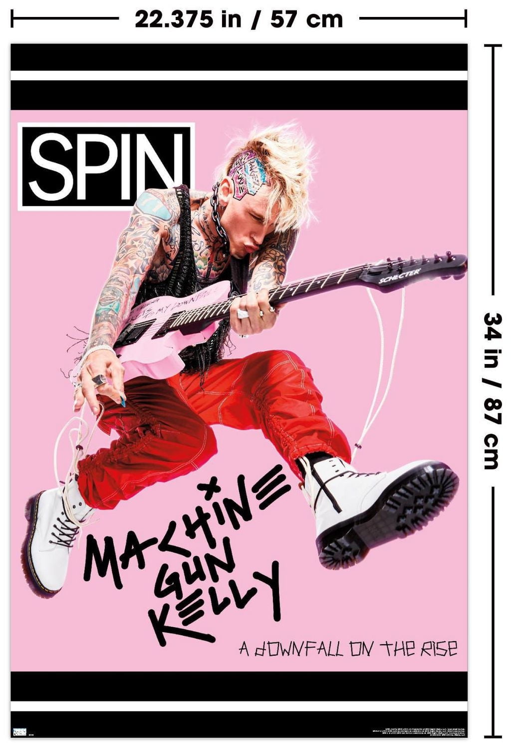 Magazine SPIN - Mitrailleuse Kelly 20