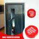 thumbnail image 1 of FENGGUIQU Caja De Seguridad Roja Para Llave Con Cámara Interbloqueada Para Acceso Autorizado, 1 of 6