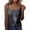 0518liDark Gray, variant on Spaghetti Strap Camisole Tops for Women Plus Size Loose Tank Tops Summer Floral Printed Sleeveless Going out Beach Tees 0518liBlack XXL