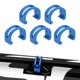 thumbnail image 5 of Bike C Type Buckle Precise U Shaped Snap Clamp Reusable 5pcs/set Lightweight For Cycling ANGGREK Ciclismo, 5 of 8