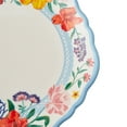 thumbnail image 5 of The Pioneer Woman Brilliant Blooms Stoneware Serve Platter, 5 of 5