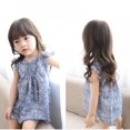 thumbnail image 2 of Xinhuaya Baby Kids Girl Dresses Clothes Baby Cotton Small Leaves Sleeveless Princess Dress, 2 of 7