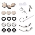 thumbnail image 5 of Langgg Trumpet Spit Valve Repair Kits Easy Valve Install Spit Water to Repairing Key Set, 5 of 5