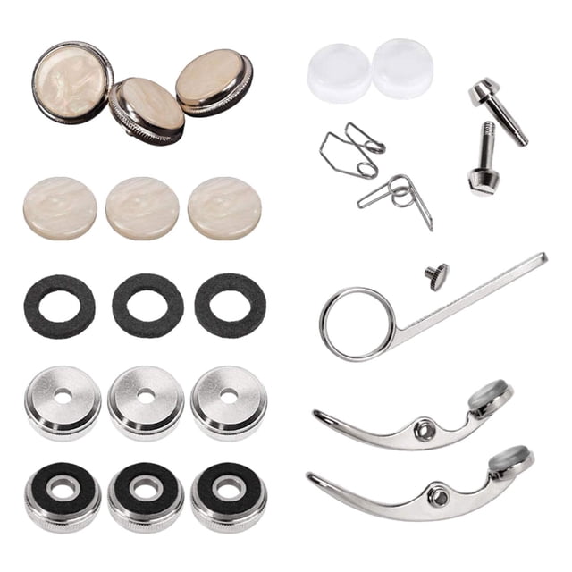 Kits de reparación de válvulas de escupir trompeta Sunnimix juego de reparación Universal
