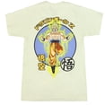 thumbnail image 2 of Dragonball Z Shirt Men's Goku Super Saiyan Front and Back Print Short Sleeve Tee, 2 of 5