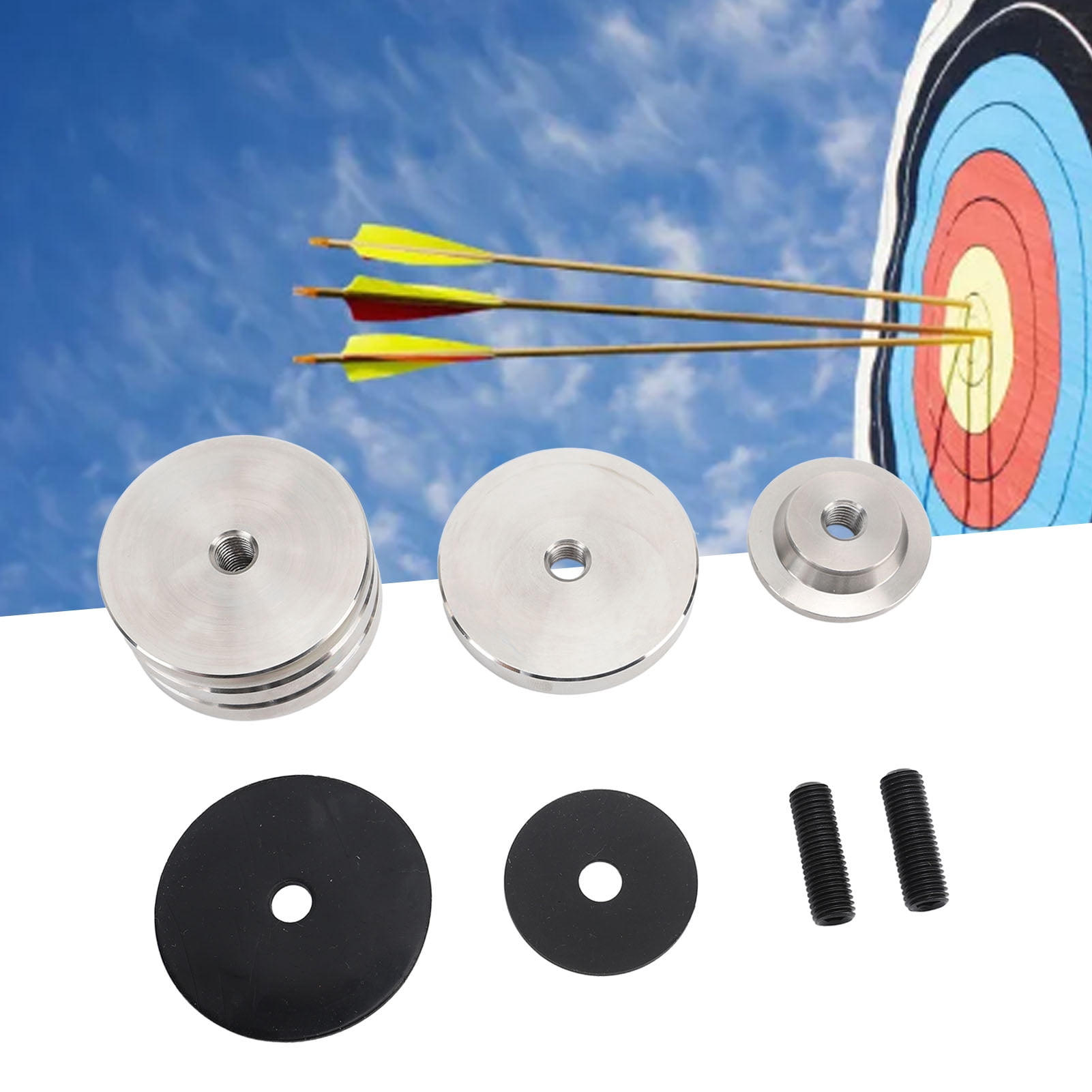 Tige De Stabilisation Eastman Pour Arc, 6 Pouces, Tir à L'arc - Neuve