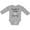 AC-Heather Grey, variant on Inktastic Nonna and Nonno Love Me Heart Grandchild Boys or Girls Long Sleeve Baby Bodysuit