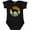 AB-Black, variant on Inktastic Vizsla Dog Retro Sunset Boys or Girls Baby Bodysuit