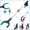 Blue, variant on Arcon Grabber Reaching Tool Reachers and Grabbers Hand Assist Pick up Tool for Seniors Aluminum Blue