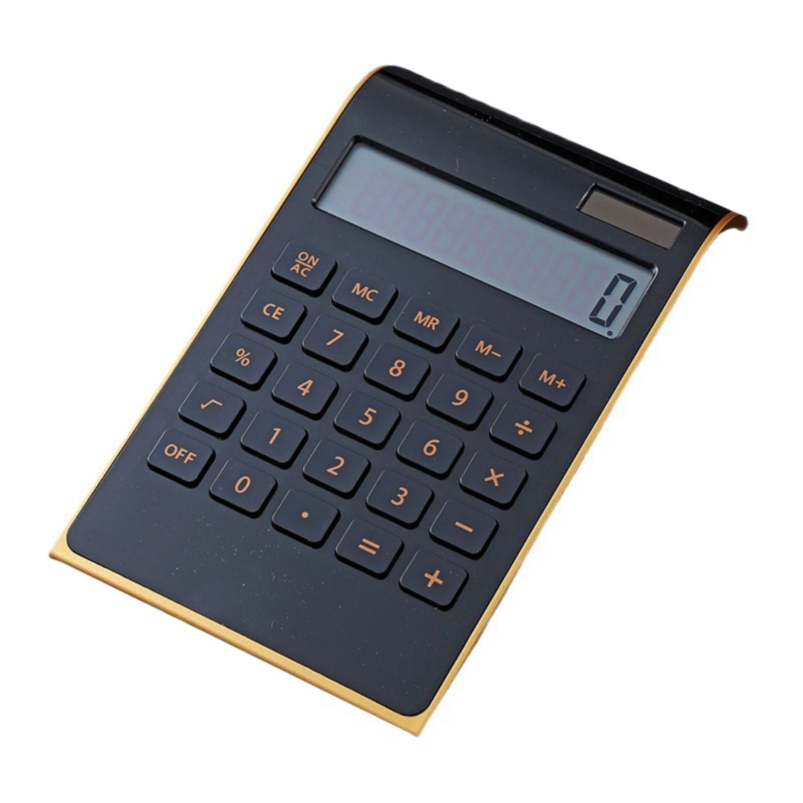 Clearance Office cabinet under $8,Calculator Supplies And Accessories 10 Digits Solar Battery Basic Calculator Power Desktop Calculator With Large LCD Display 2PC