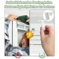 thumbnail image 3 of Kit de instalación de cortinas plisadas de 24 unidades, 3 of 7