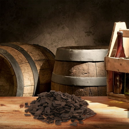 HONMEET  Heavy Toast French Oak Chips Add Depth Wine Making Supplies