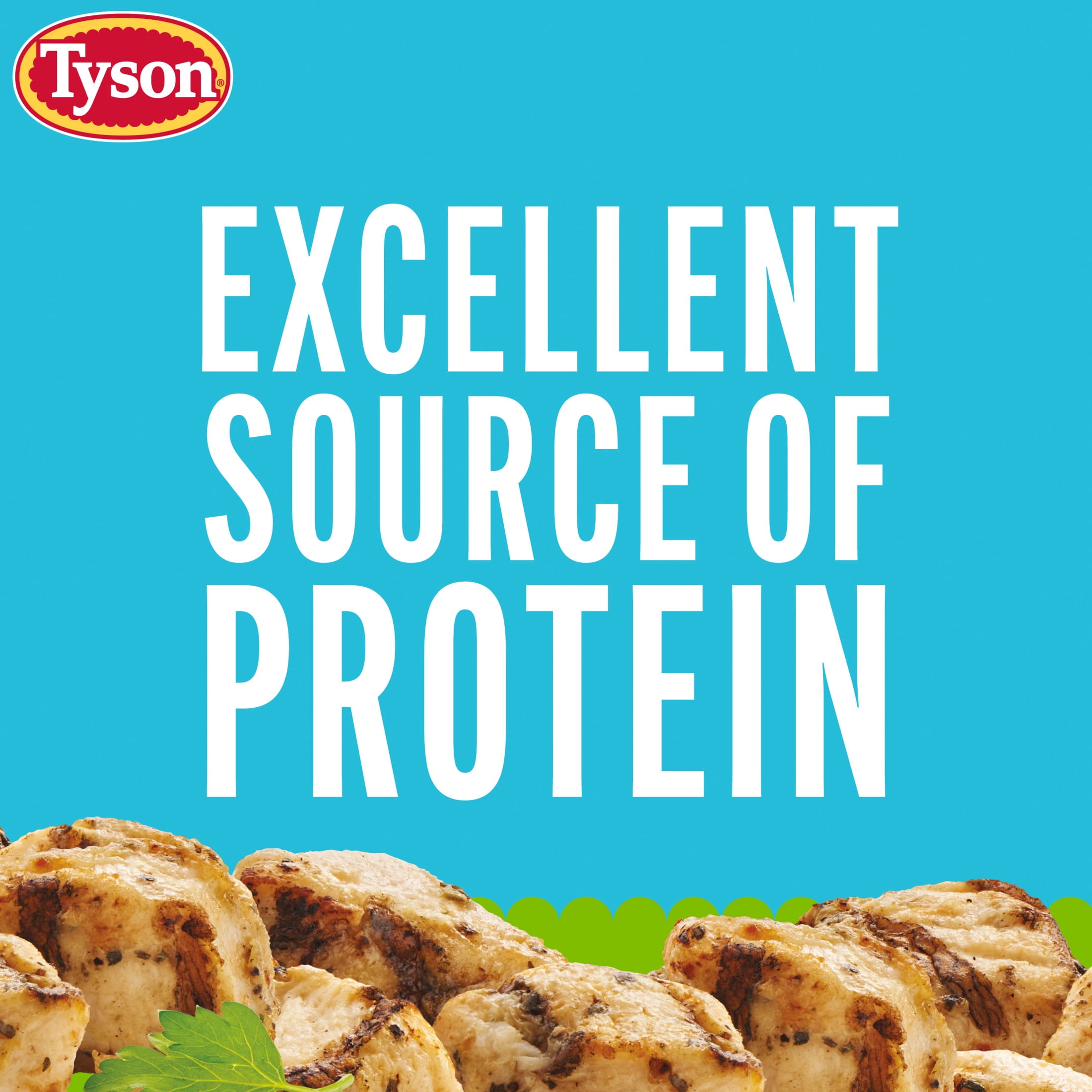 Tyson Garlic & Herb Seasoned Chicken Bites Cup, 5.2 oz (Frozen, Fully Cooked)