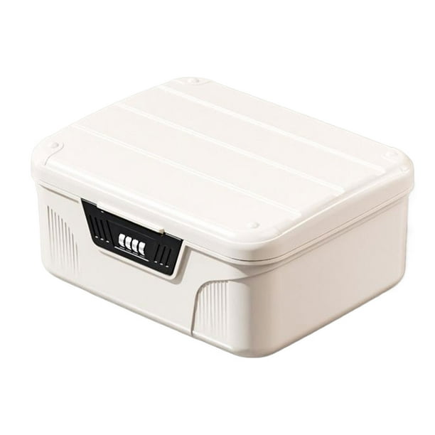 Caja de seguridad Naiovety para medicamentos con código de gran capacidad Bloqueo con contraseña de 4
