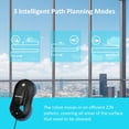 thumbnail image 4 of Mamibot Window Cleaner Robot,Automatic Water Spray Window Washing Machine with Intelligent Path Planning,Anti-Falling Edge Detection,APP and Remote Control,for Glass,Tiles,Bathroom Cleaning(Black), 4 of 8