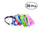 thumbnail image 1 of Pulsera deportiva de silicona con diseño de calavera (30 unidades, aleatoria), 1 of 7