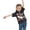 A-Black158, variant on JAJAHO Halloween Shirt For Kids Short Sleeve T Shirt Boys Girls Cartoon Dinosaur Graphic Tees 1-13Y