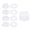 Clear Style 2 With Stopper, variant on BIMZUC 4pcs Silicone Nursing Cups Spill Prevention Breastmilk Collection Shells Wearable Breast Milk Catcher No Stopper Style 1 (4.33 inches / 11 cm)