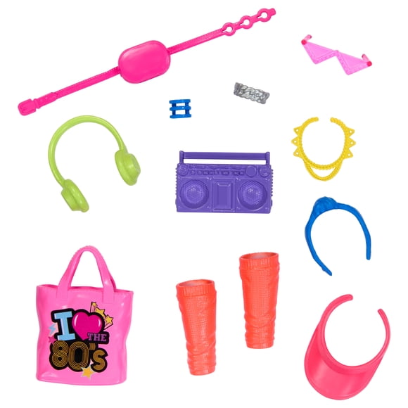 Barbie Storytelling Fashion Pack - 80's Theme