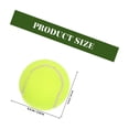 thumbnail image 4 of BESTYASH Tennis Training Aid 3Pcs Round Design Balls for Eye Hand Coordination, 4 of 5