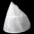 thumbnail image 4 of Enaguas De 2 Aros Para Niños, Enaguas De Crinolina Nupcial Para Niñas, Color Blanco SM SunniMix Enaguas, 4 of 8