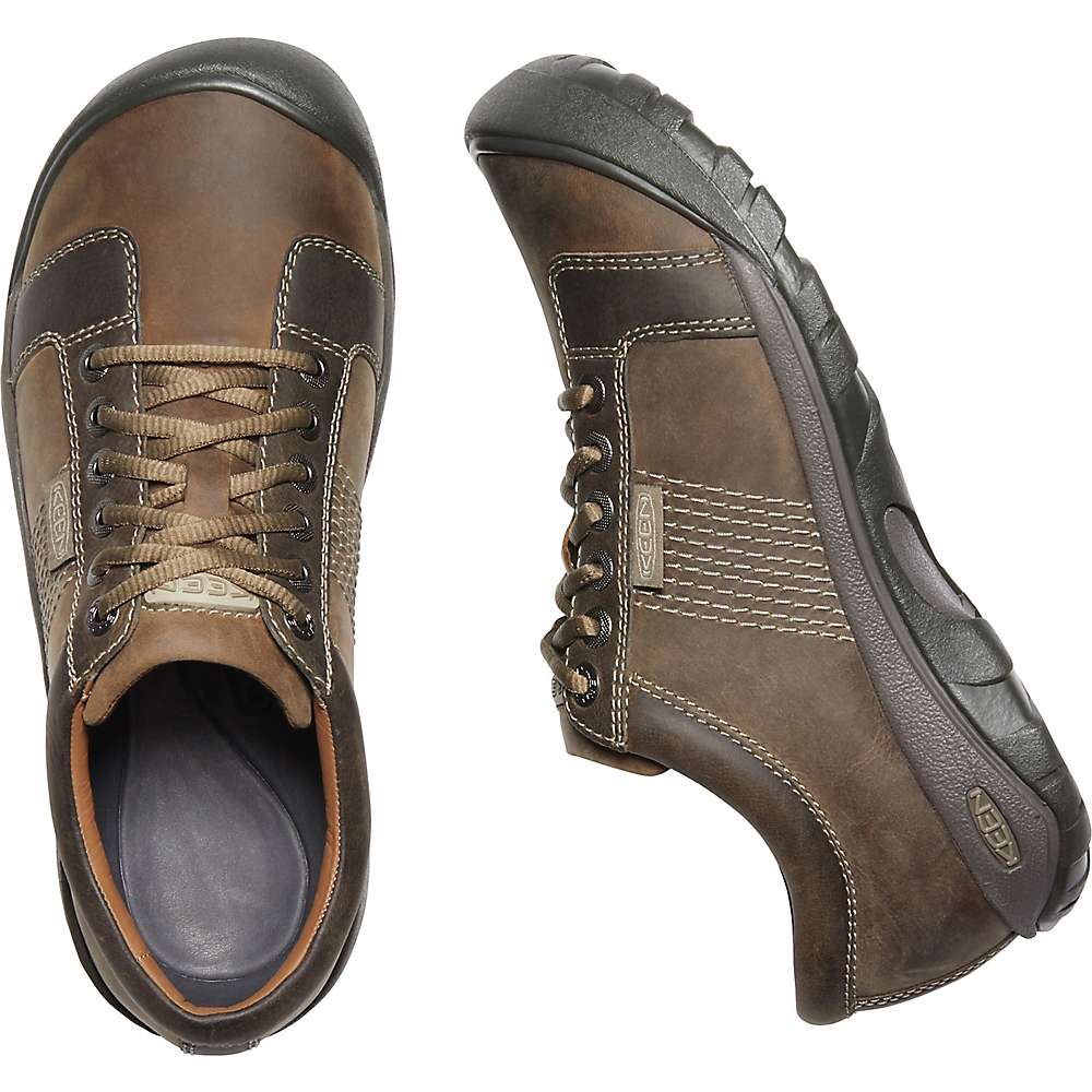KEEN Men's Austin Leather Casual Walking Shoes - image 3 of 11