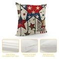 thumbnail image 4 of Independence Day Pillow Covers of July American Flag Throw Pillow Case Patriotic Star America Freedom Decor Cushion Case for Home Couch Sofa Bed, 4 of 5