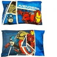 thumbnail image 2 of The Avengers Blue, Red Polyester Pillowcases, Standard for Kids, 2 of 2