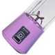 thumbnail image 4 of USB Recargable Exprimidor Botella Jugo Cítrico Licuadora Verduras Fruta Taza Batido Exprimidores Escariadores Botella 380ML Vogacara  JJ13040-03B, 4 of 4