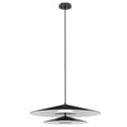 thumbnail image 5 of PD22907-GY-Kuzco Lighting-Cruz - 24 Inch 32W 1 LED Pendant Grey  Grey Finish with Felt Shade, 5 of 5