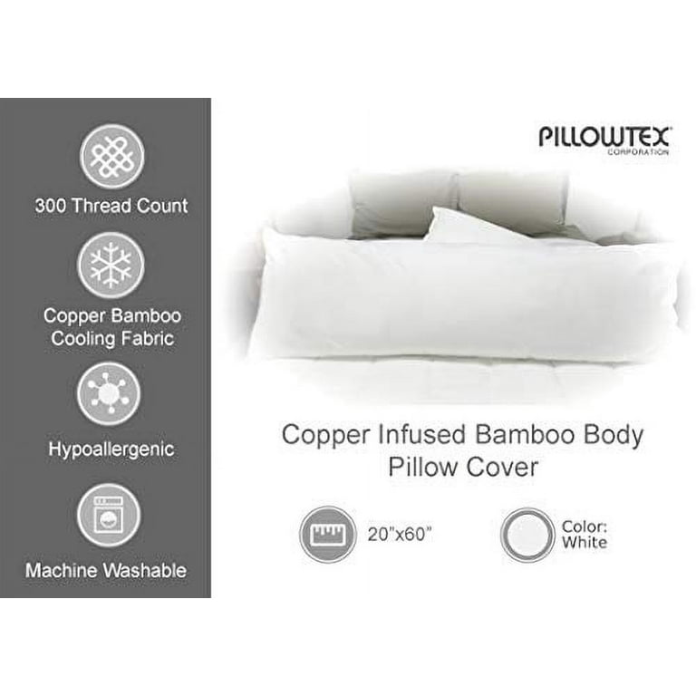 Pillowtex Bamboo Pillow Cover 