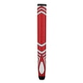 thumbnail image 2 of Karma Big Softy 1.3 Oversize Putter Grip – White/Red/Black, 2 of 3