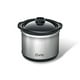 thumbnail image 1 of Calentador de olla de cocción lenta de 0,65 qt, juego de olla para fondue, olla para derretir chocolate, 1 of 5