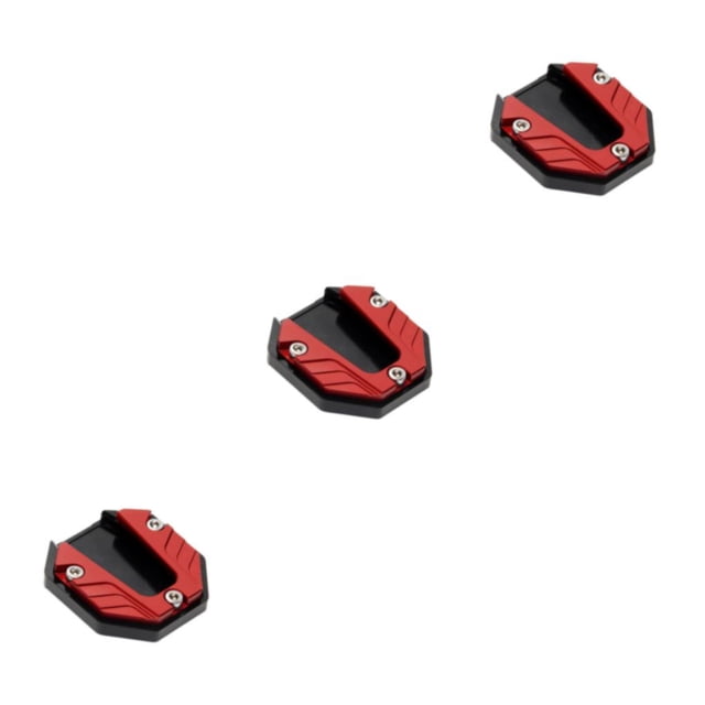 Sidaley Pata de cabra universal para motocicleta: fácil de instalar y duradero, accesorios para motocicleta, extensor de pie, almohadilla Type1 NO1
