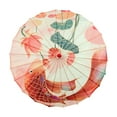 thumbnail image 3 of Paraguas de papel engrasado hecho a mano, paraguas de danza clásica de arte chino japonés para 70cm, 3 of 9