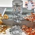 thumbnail image 5 of Imitation Silver Foil, Suitable for DIY Nail Art, Candle Mold Making, 5 of 5