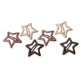thumbnail image 4 of 6Pcs Élégantes Pinces à Cheveux en Épingle à Cheveux Style Déco Mat Cadeau Mode Multicolore pour Star de Fête Décontractée, 4 of 9