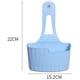 thumbnail image 2 of 3 piezas de soporte para esponja, bolsa colgante para colocar esponja, cesta de jabón para fregadero, cesta de drenaje de plástico, 2 of 5