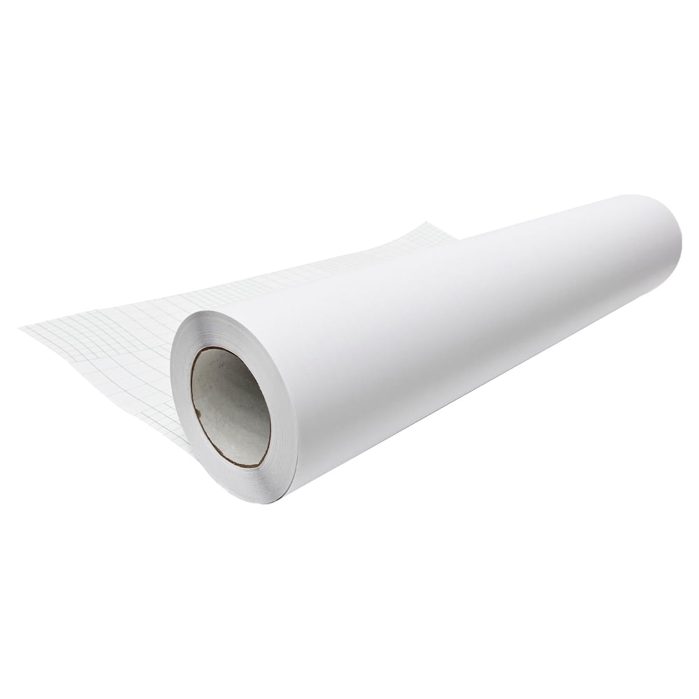 Techtongda 91.86'x25" Round Dot Cloth Bound Laminating Film 3mil Vinyl Cold Laminating Film Laminator