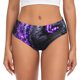 thumbnail image 1 of Balery Purple Plant White Tiger Ropa Interior de Algodón para Mujer con Dibujo – Braguitas Cómodas y Elásticas, Estilo Clásico-3X-Large, 1 of 6
