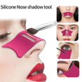 thumbnail image 3 of Outil de Nez en Silicone Outil de Contour de Nez Outils de Maquillage, Prof N7X2 U2H5 T4I9, 3 of 7