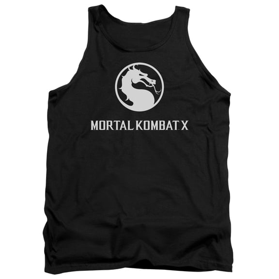 Mortal Kombat X - Dragon Logo - Tank Top - XX-Large