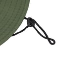 thumbnail image 7 of Sun Hats for Men Women qinhaie Womens Mens Solid Color Bucket Hat, Outdoor Mountaineering Net Sun Visor Cap, Hot Summer Fisherman Fishing Hat, Unisex Beach Sun Bucket Hat for Travel Sports, 7 of 7