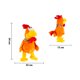 thumbnail image 4 of Gallo Loco De Peluche Musical Bailarin Movimiento Importadora La Merced Tela Hipoalergenica Resistente, 4 of 5