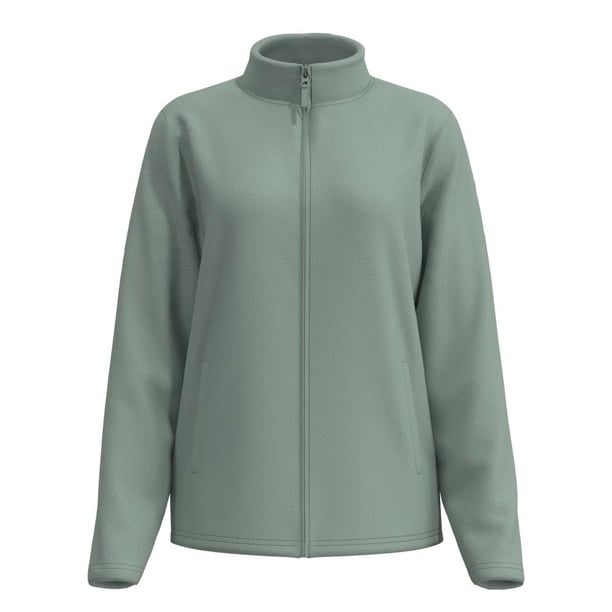 Chamarra Simply Basic Para Mujer De Diseño Liso