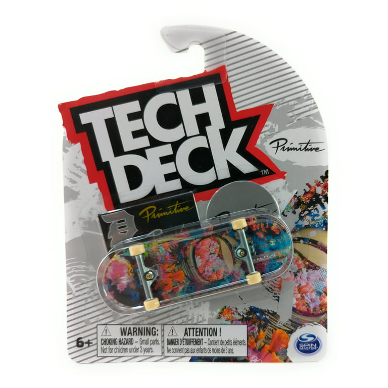 Tech Deck Primitive Skateboards Paul Rodriguez Contact Complete 96mm  Fingerboard