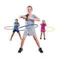 thumbnail image 2 of Fitfix™ 36-Inch Collapsible Hoop - Portable Fitness Lightweight, Durable, Exercise Hoop for Adults and Kids - (Pack Of 1 Pcs), 2 of 8