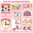thumbnail image 6 of Marstone Toys for 1+ Year Old Girl Gifts, 8-in-1 Montessori Toddler Toys House with Learning and Playing, Christmas and Birthday Gifts for Kids Aged 1-2, 6 of 8