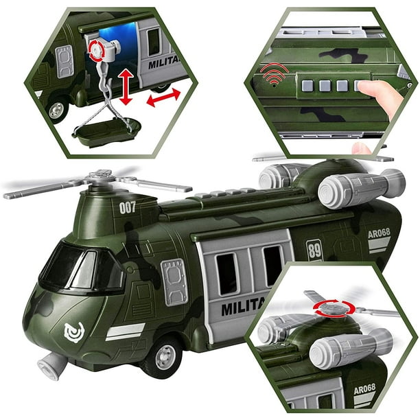 Joyin Helicopteros De Juguete Militar JOYIN Vehiculos Militares