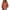 Mineral Red, variant on SHEWIN Womens Sweaters Crewneck Long Puffy Sleeve Pocketed Pullover Sweater Casual Fall Loose Knit Oversized Jumper Tops